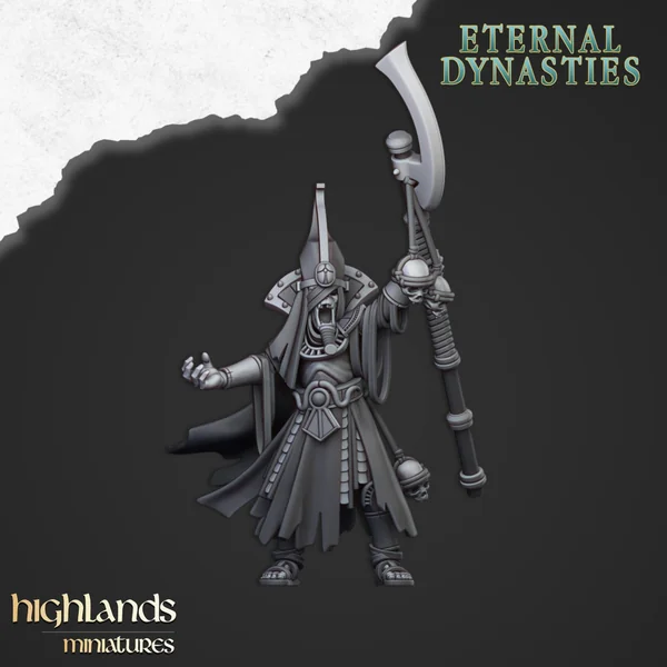 Highlands Miniatures - Eternal Dynasties - Pharaoh Funeral Ship