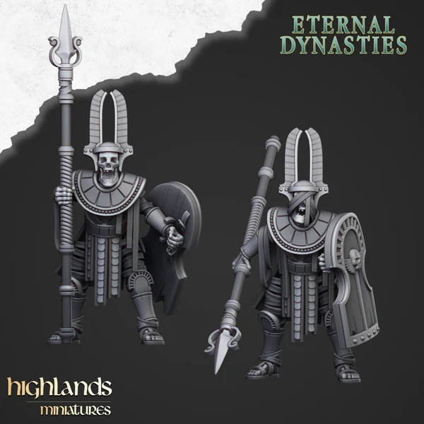 Highlands Miniatures - Eternal Dynasties - Pharaoh Funeral Ship