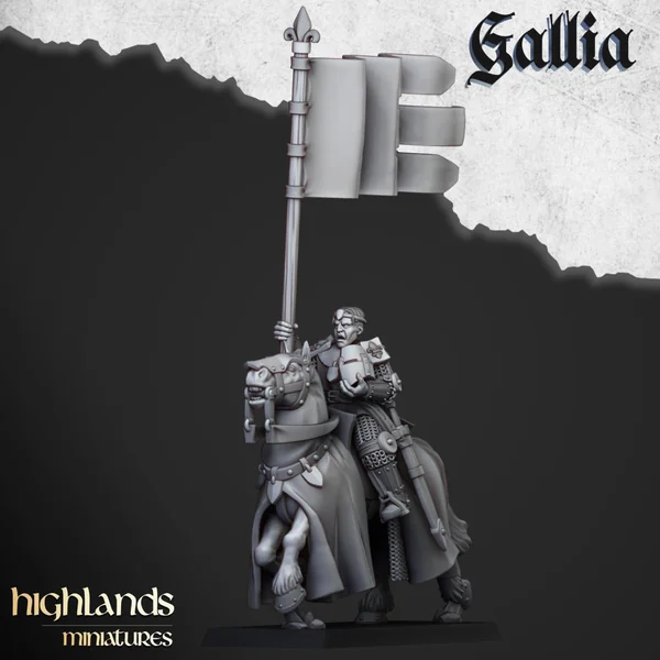Highlands Miniatures - Gallia - Young Knights of Gallia