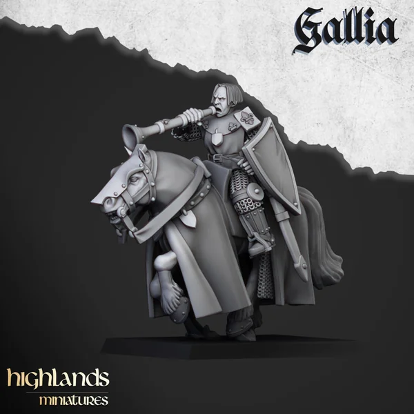 Highlands Miniatures - Gallia - Young Knights of Gallia