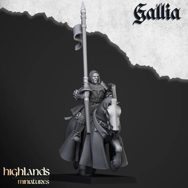 Highlands Miniatures - Gallia - Young Knights of Gallia