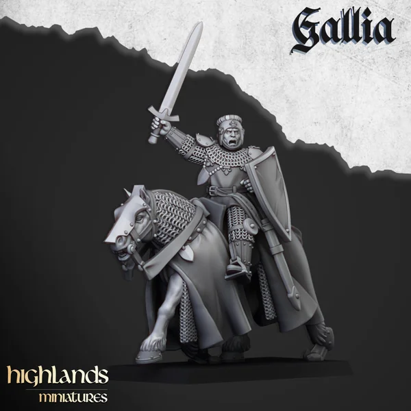 Highlands Miniatures - Gallia - Young Knights of Gallia