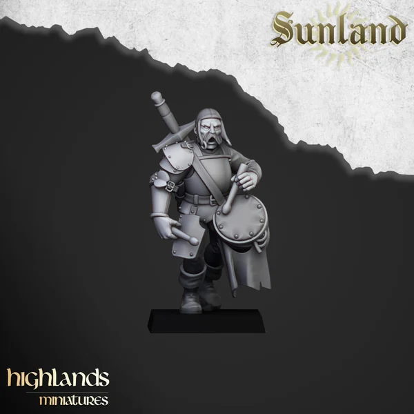 Highlands Miniatures - Sunland - Landsknechts with EMC