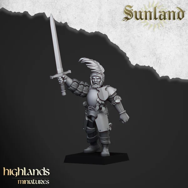 Highlands Miniatures - Sunland - Landsknechts with EMC