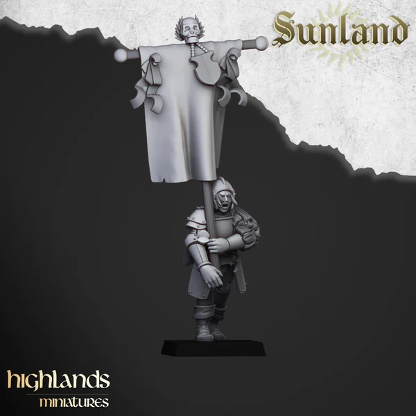 Highlands Miniatures - Sunland - Landsknechts with EMC