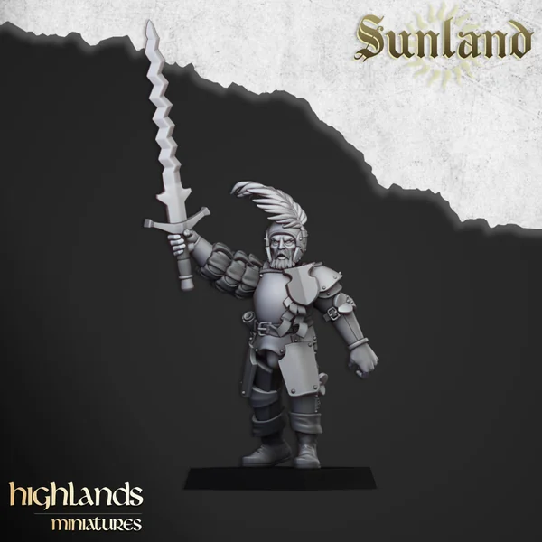 Highlands Miniatures - Sunland - Landsknechts with EMC