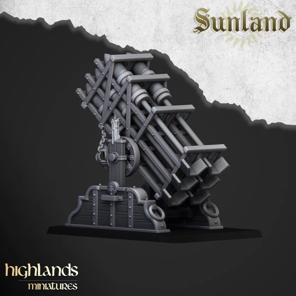 Highlands Miniatures - Sunland - Rocket Launcher