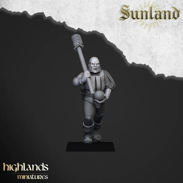 Highlands Miniatures - Sunland - Rocket Launcher