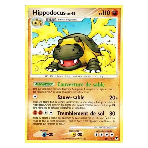 Hippodocus Lv.48 – Rivaux Émergeants – 025/111