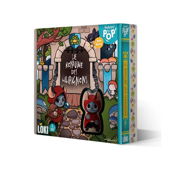 Histoire Qui Pop : Le Royaume des Lilipignons