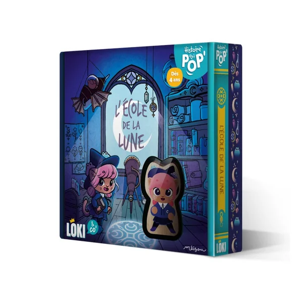 Histoire Qui Pop : L'Ecole de la Lune