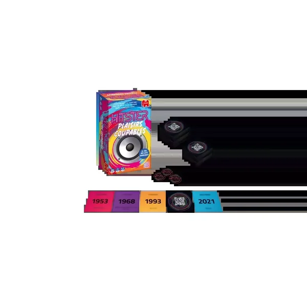 Hitster Plaisirs Coupables