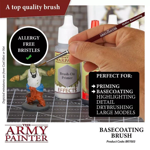 Hobby Brush : Basecoating - Pinceaux