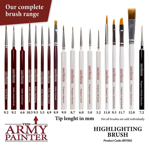 Hobby Brush : Highlighting - Pinceaux