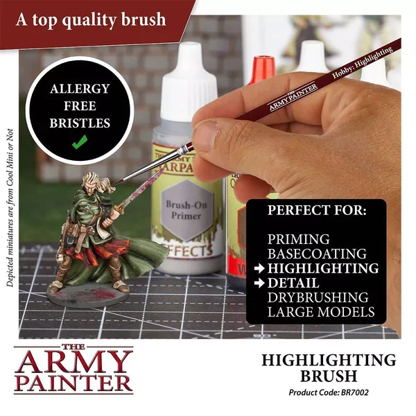 Hobby Brush : Highlighting - Pinceaux