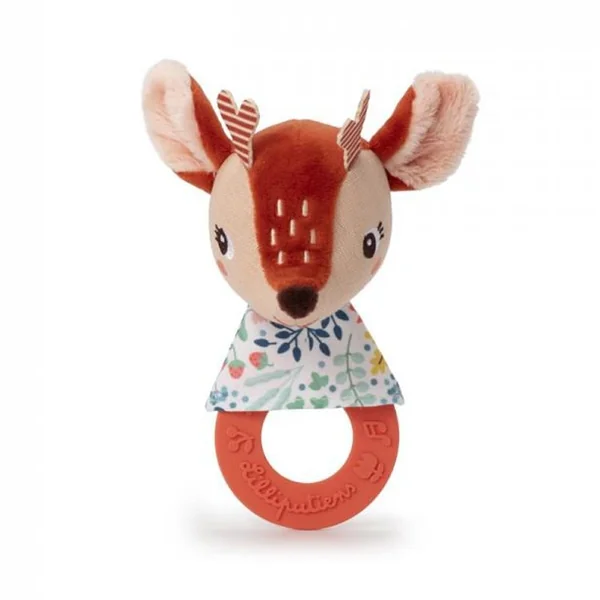 Hochet de dentition Stella le faon - Lilliputiens