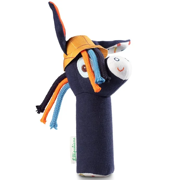 Hochet pouêt Ignace l'âne - Lilliputiens