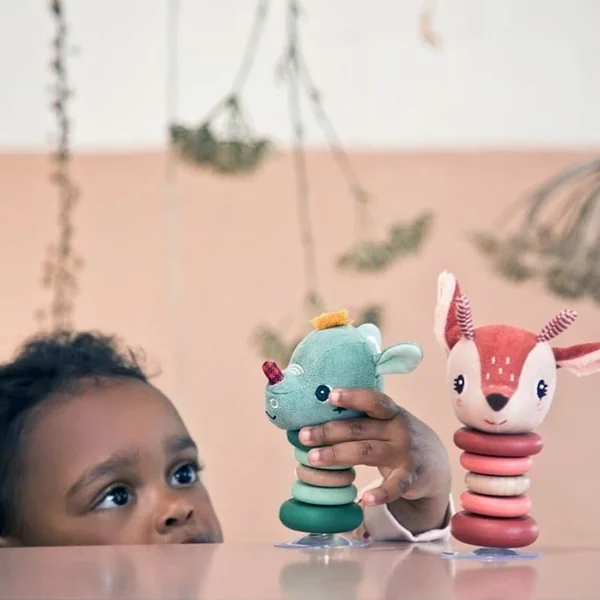 Hochet à ventouse Stella le faon - Lilliputiens