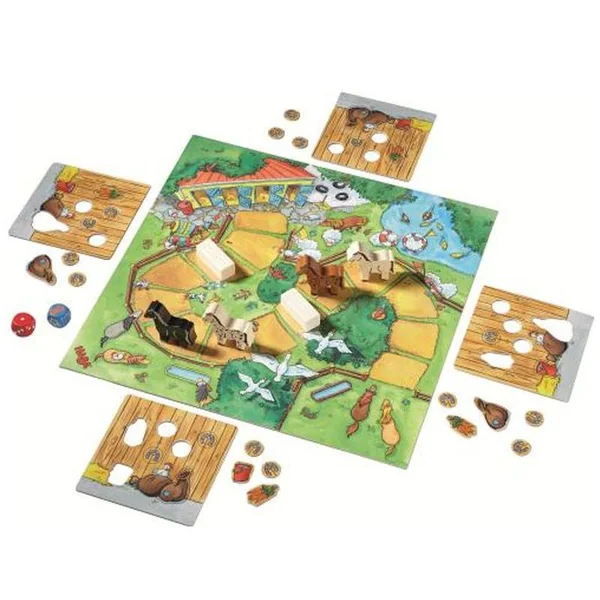 Hop ! Hop ! Galopons ! - Haba