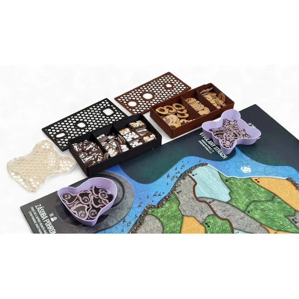 Horizons de Spirit Island - Insert imprimé en 3D