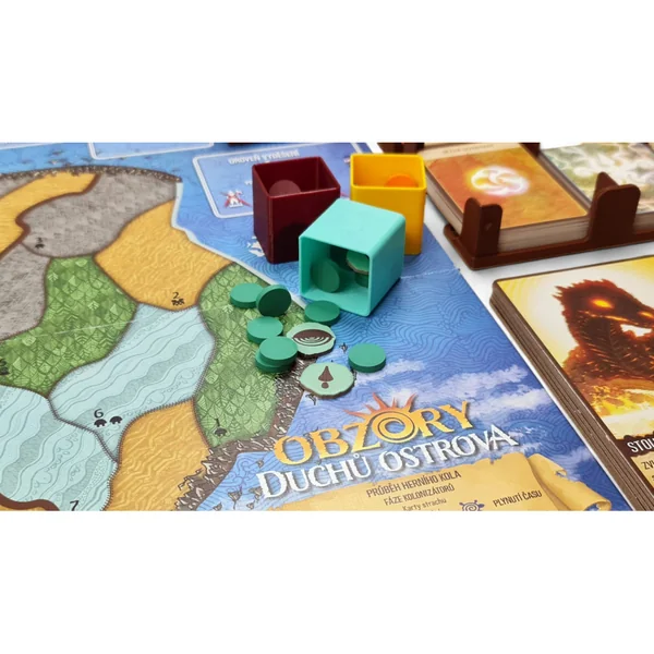 Horizons de Spirit Island - Insert imprimé en 3D