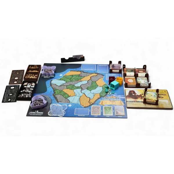 Horizons de Spirit Island - Insert imprimé en 3D