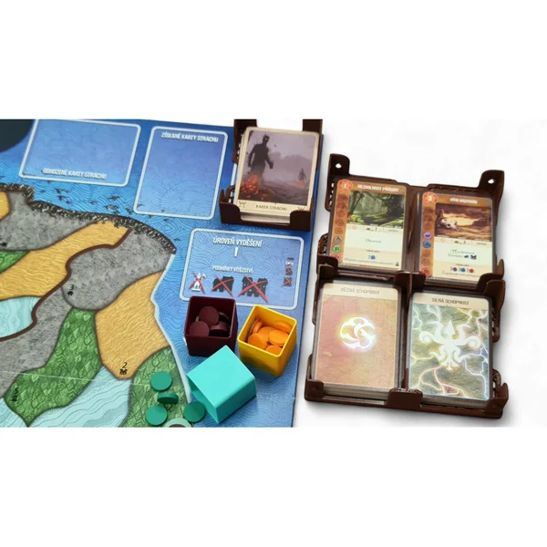 Horizons de Spirit Island - Insert imprimé en 3D