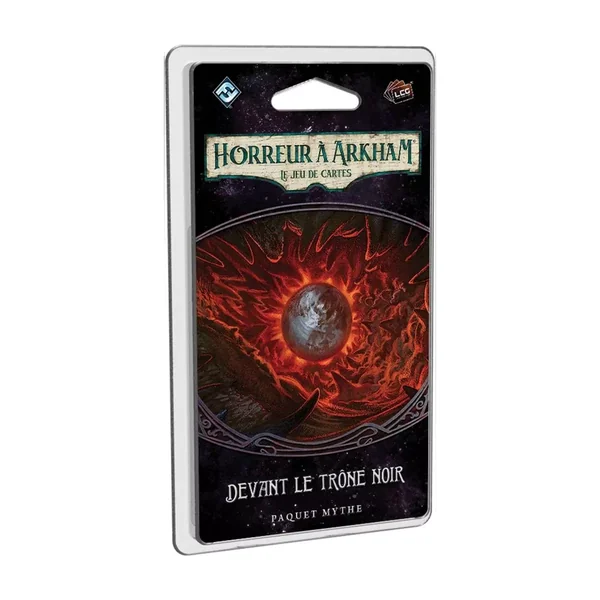 Horreur à Arkham JCE : Devant le Trône Noir - Extension Mythe