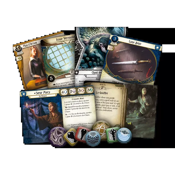 Horreur à Arkham JCE : La Conspiration d'Innsmouth - Extension