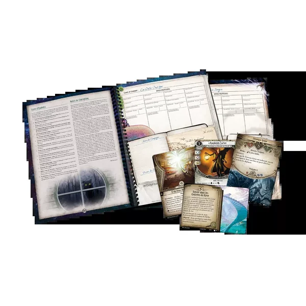 Horreur à Arkham JCE : Les Dévoreurs de Rêves - Extension Campagne