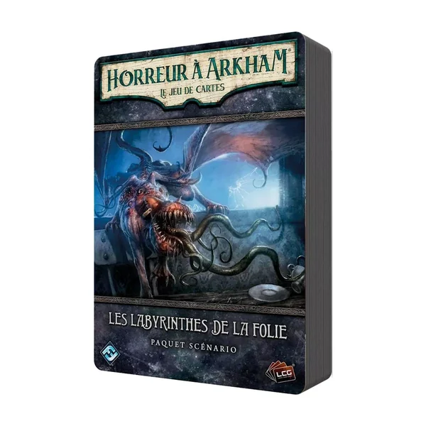 Horreur à Arkham JCE : Les Labyrinthes de la Folie - Extension Scénario
