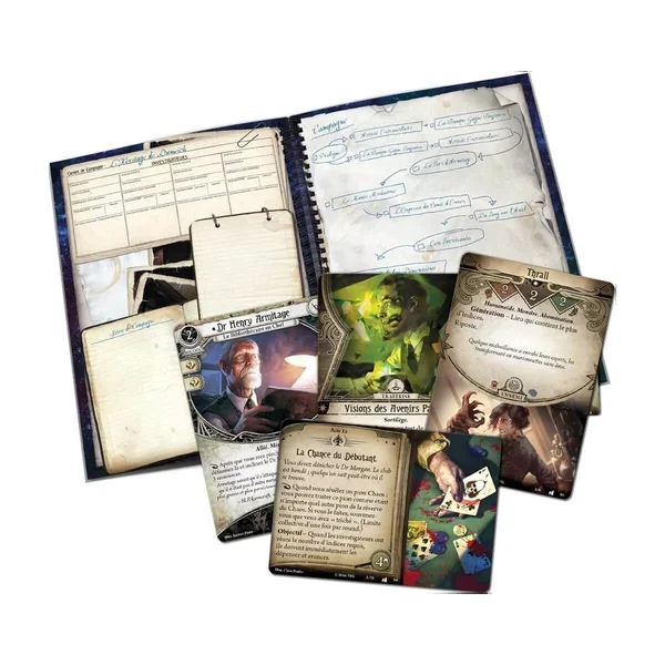 Horreur à Arkham JCE : L’Héritage de Dunwich - Extension Campagne