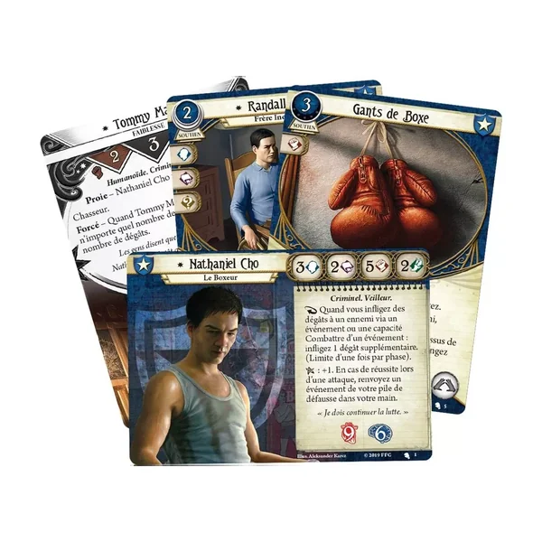 Horreur à Arkham JCE : Nathaniel Cho - Extension Investigateur