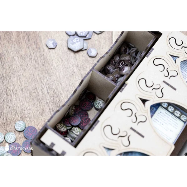 Horreur à Arkham : Le Jeu de Cartes - Boîte de Rangement Dicetroyers Compatible