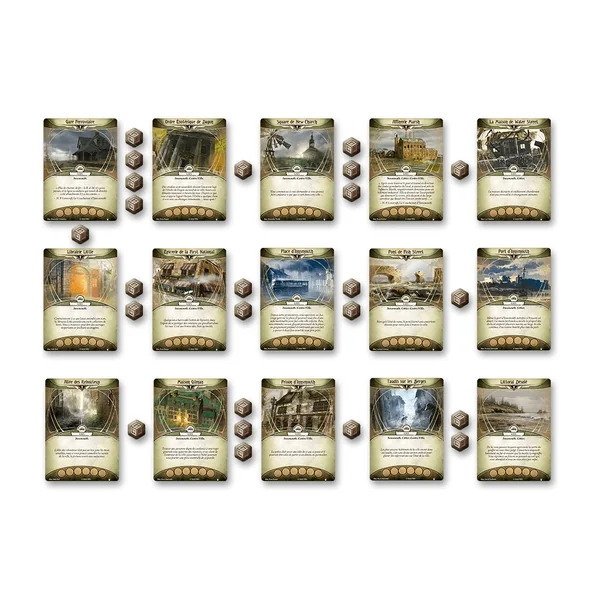 Horreur à Arkham : Le Jeu de Cartes - Mouillés jusqu'au Cou