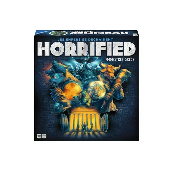 Horrified Monstres Grecs