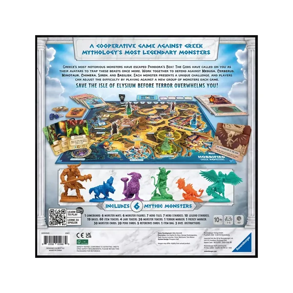 Horrified Monstres Grecs