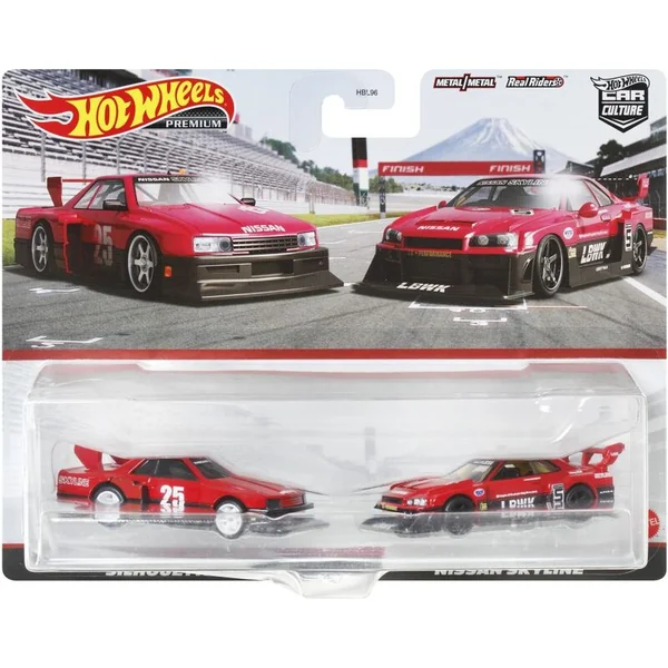 Hot Wheels 2ks voiture miniature premium ASST