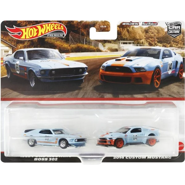 Hot Wheels 2ks voiture miniature premium ASST