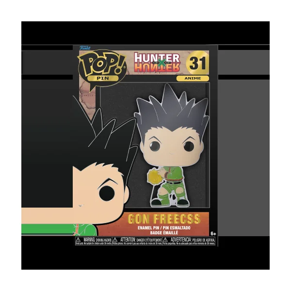 HUNTER X HUNTER – Pop Large Enamel Pin N° 31- Gon Reecss