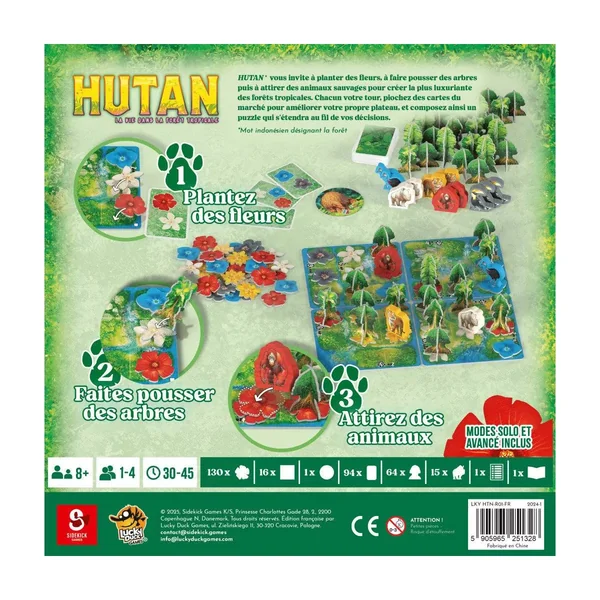 Hutan - Jeu Rescapé