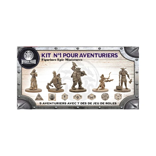 Hydra Production - Kit n°1 pour Aventuriers