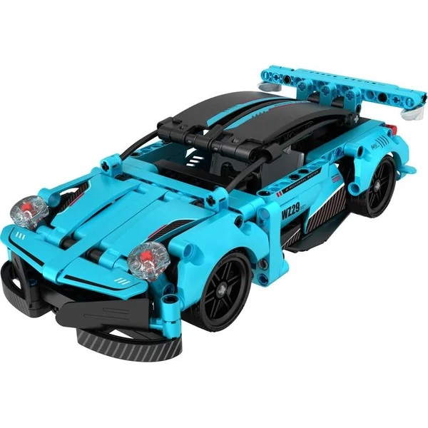 iM.MASTER Kit 2 en 1 voiture à rétrofriction plastique 293 pièces