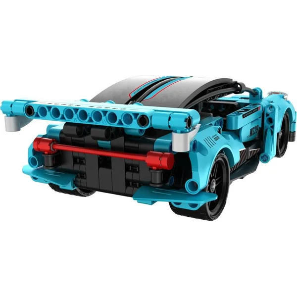 iM.MASTER Kit 2 en 1 voiture à rétrofriction plastique 293 pièces