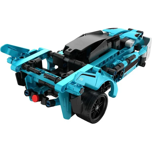 iM.MASTER Kit 2 en 1 voiture à rétrofriction plastique 293 pièces