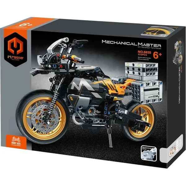 iM.MASTER Kit de construction moto plastique 572 pièces