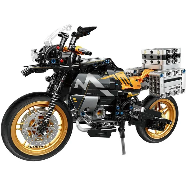 iM.MASTER Kit de construction moto plastique 572 pièces