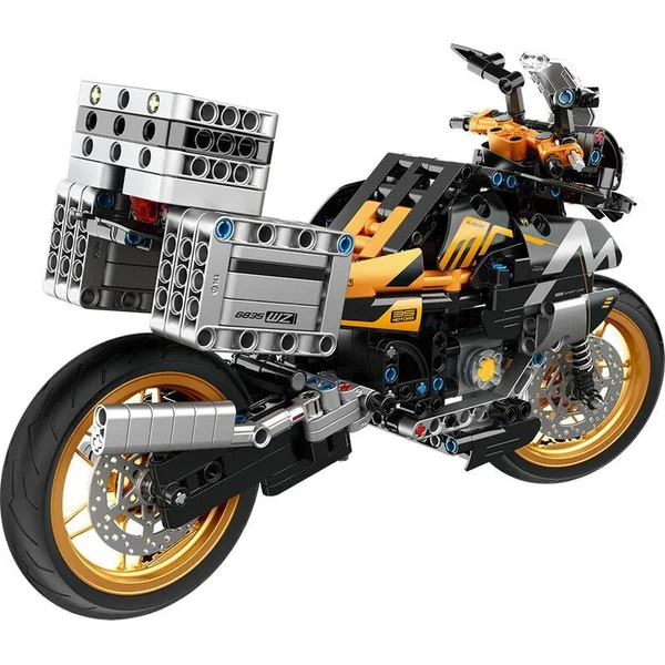 iM.MASTER Kit de construction moto plastique 572 pièces