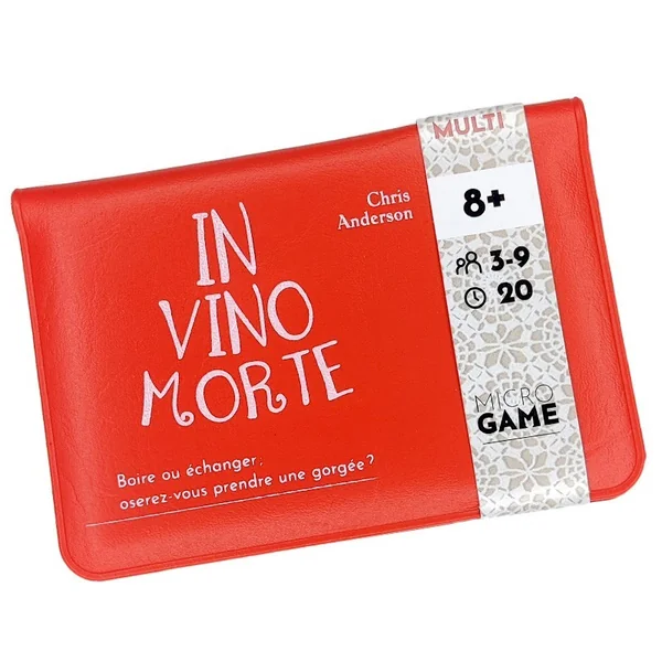 In Vino Morte - Microgame Multi