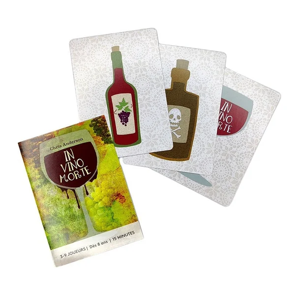 In Vino Morte - Microgame Multi